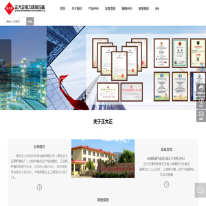 青岛正大正电力环保设备有限公司