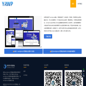 专业wordpress外贸建站服务
