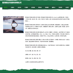 重庆维凯志天信息科技有限公司