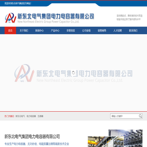 新东北电气集团电力电容器有限公司