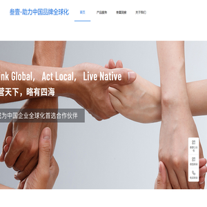 叁壹经略为中国品牌全球化企业提供全球化