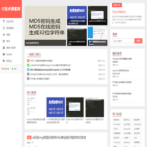IT技术博客网