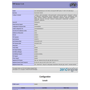 PHP