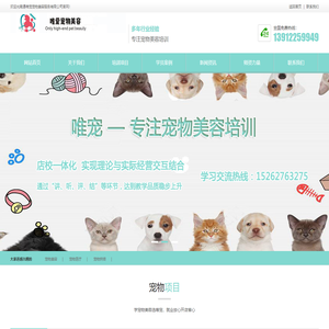 南通宠物美容培训