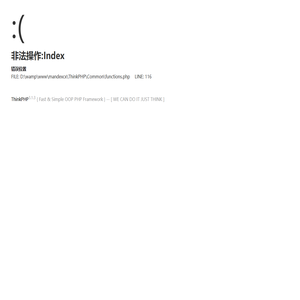 系统发生错误