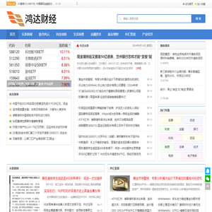 鸿达财经