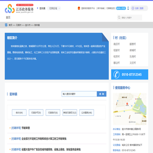 官林镇政务服务网