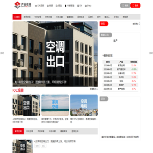 产业研究＿行业分析报告