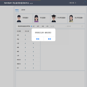 天启学生行为智慧管理平台
