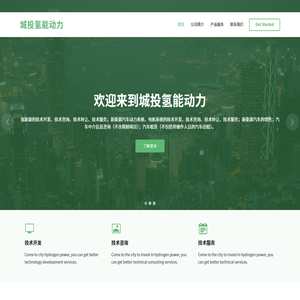 深圳城投氢能动力有限公司