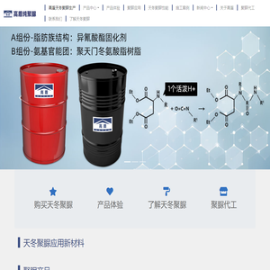 高盾天冬聚脲生产