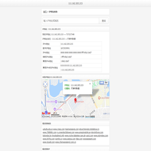 IP地址查询