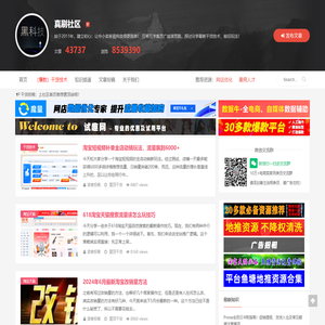 真刷淘宝卖家论坛