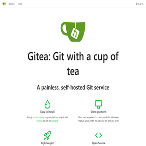 Gitea: