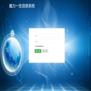 魔力一生信息系统