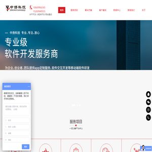 山东临沂app开发公司小程序开发中扬科技
