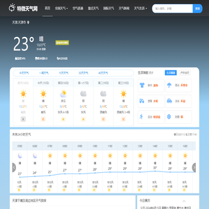 特微天气网