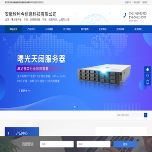 安徽欣利今信息科技有限公司