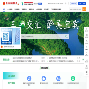 宜宾市政务服务网