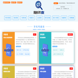 随你带查询（也称随你查）