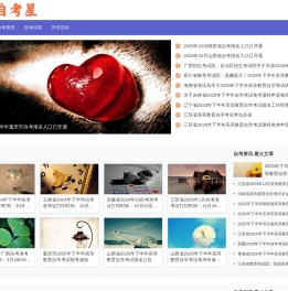 自考星