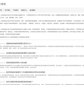 上海发电机出租