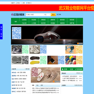 武汉鞋业物联网
