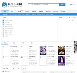 爽文小说网