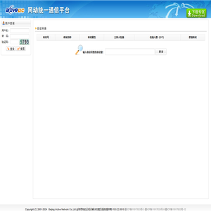 网动统一通信平台(Active
