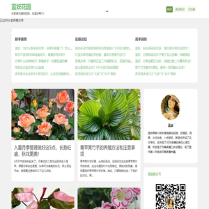 【蓝妖花园】