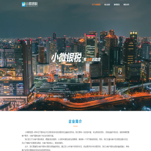 小微银税