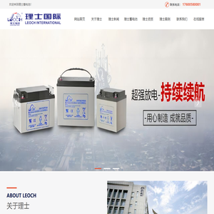 理士蓄电池理士(LEOCH)