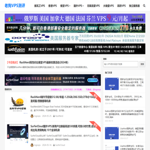 老狗VPS测评