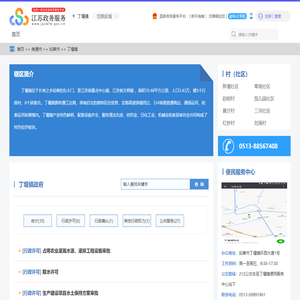 丁堰镇政务服务网