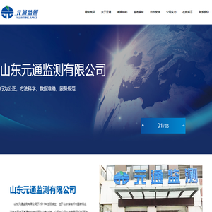 山东元通监测有限公司