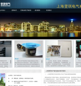 上海雯琪电气科技有限公司