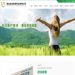 湖北武当安泰药业有限公司