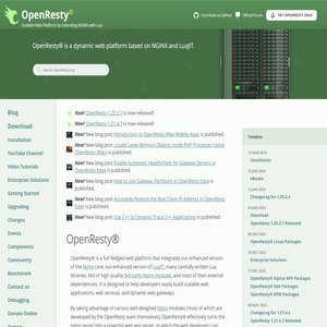 OpenResty®