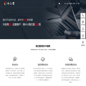 「十二君」专业seo研究者