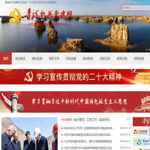 青海机关党建网