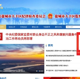 盐城市大丰区纪律检查委员会