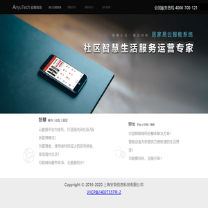 上海安育信息科技有限公司