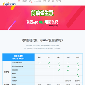 wpsshop电商系统,订单系统,57php订单系统