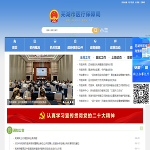 芜湖市医疗保障局