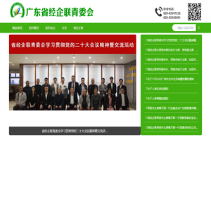 广东省经济学家企业家联谊会青年工作委员会