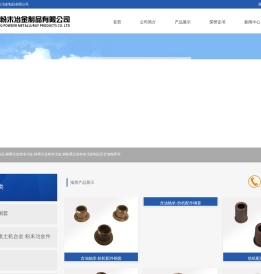 粉末冶金制品