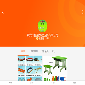 泰安市振鹏文教玩具有限公司