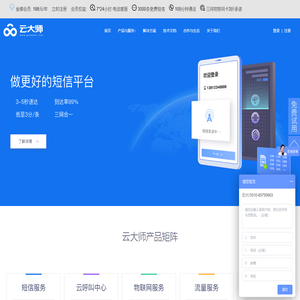 云大师智能通讯平台