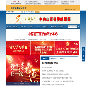 山西组工网