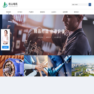 缙云松山电机厂